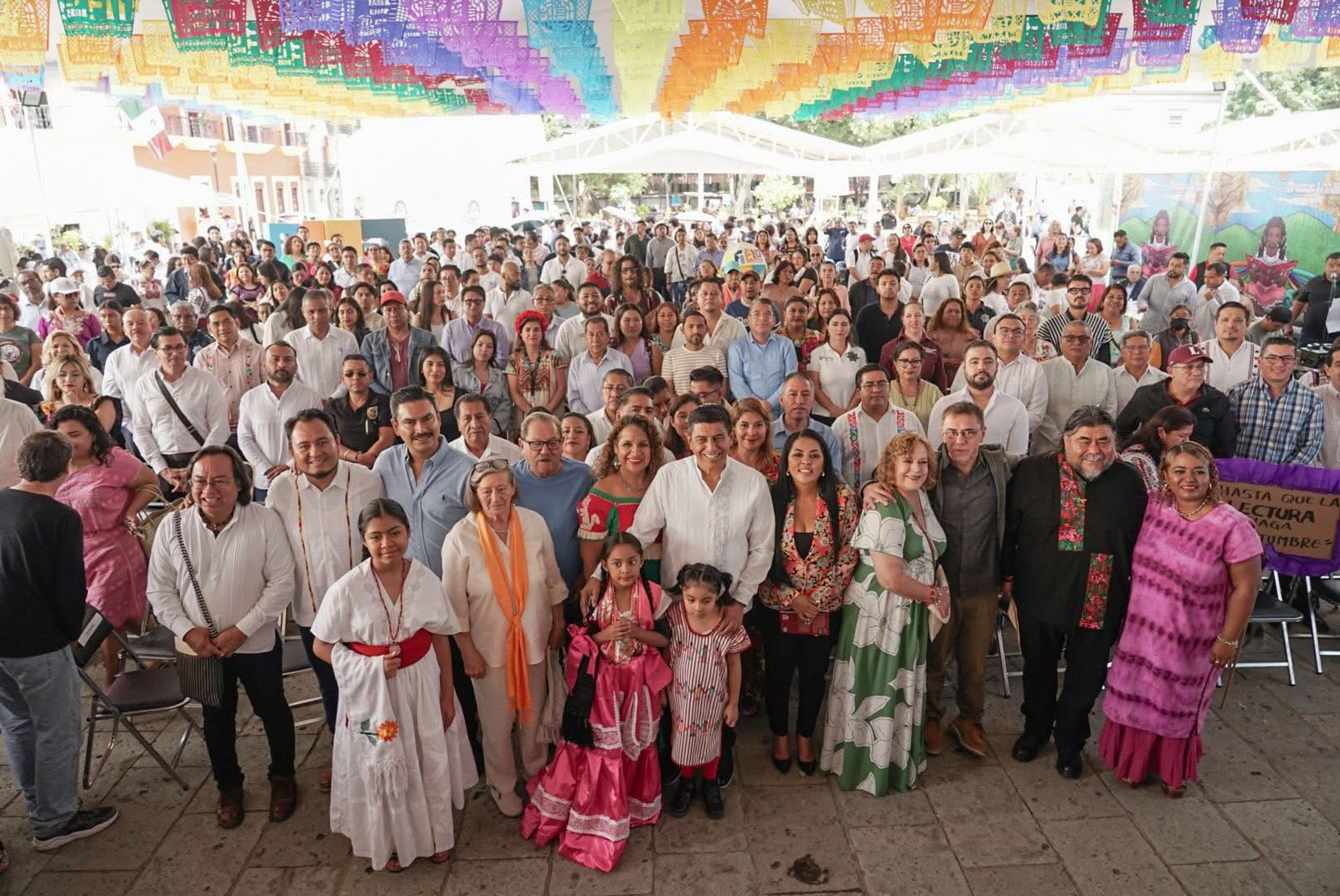 Sonora abre participación como estado invitado en la Feria Intercultural de la Escritura y la Lectura de Oaxaca 2025